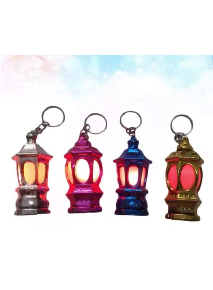 طقم 20 ميدالية صغيرة على شكل فانوس—مثالي لتزيين رمضان أو للأعمال اليدوية والإبداعية - Image 2